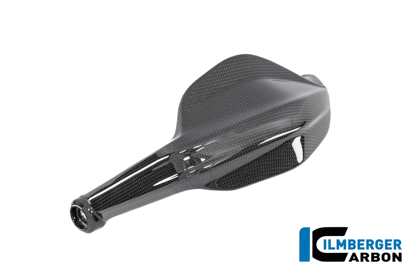 Ilmberger Carbon Right Hand Protector Glossy Carbon Ducati Multistrada V4 2025