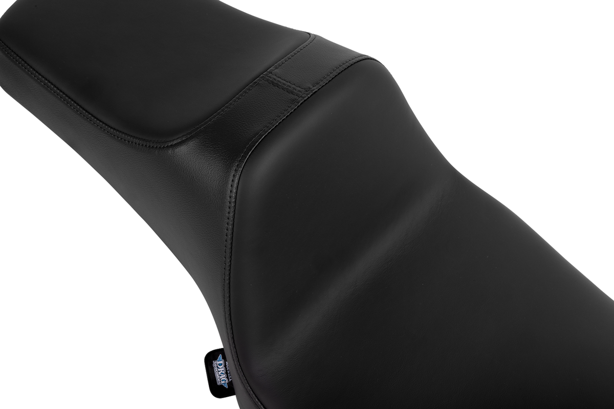 Drag Specialties Seats Predator III 2-Up Seat - Vinyl/Solar Leather - Smooth - Chieftain '25/Challenger '20-'25