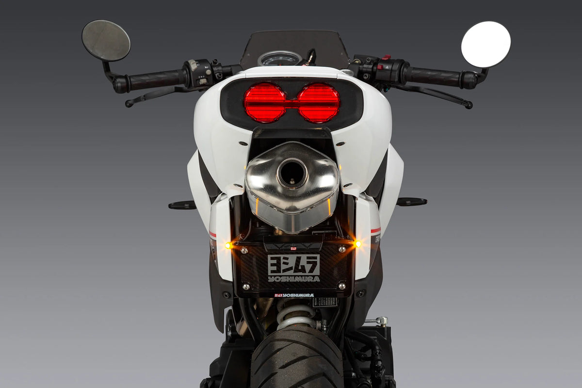 Yoshimura PAPIO SS/CL 24-25 FENDER ELIMINATOR KIT W/ MICRO TURN SIGNALS