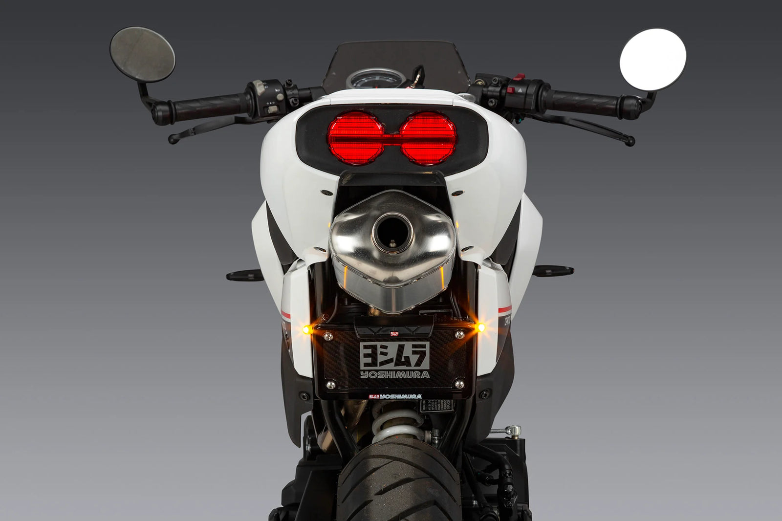 Yoshimura PAPIO SS/CL 24-25 FENDER ELIMINATOR KIT W/ MICRO TURN SIGNALS