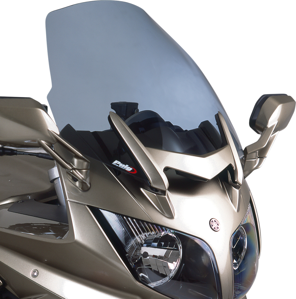 PUIG HI-Tech Parts Touring Windscreen - 19-3/4" - Smoke - FJR 1300