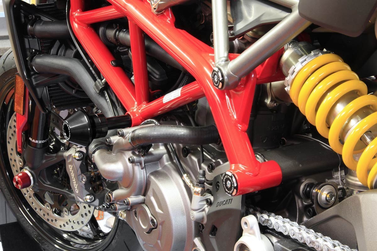 Ducabike DBK PTHM03 HM 950 Protection Frame