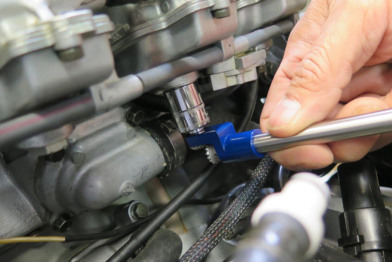 Motion Pro Carb Tool With Bits - 90°