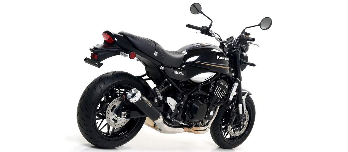 74506RBA Rebel Slip On With Aluminium Polish End Cap