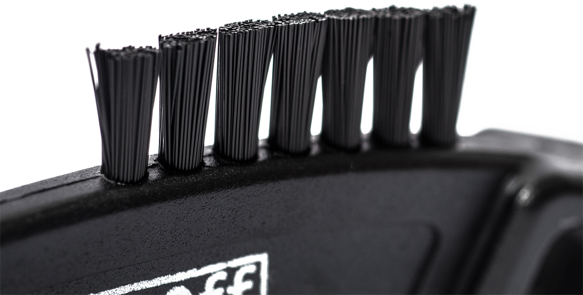 Muc-Off USA 3-Piece Brush Set