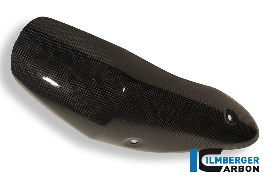 Ilmberger Carbon Exhaust Heat Shield End Cap Left Carbon For Triumph Speed Triple 1050