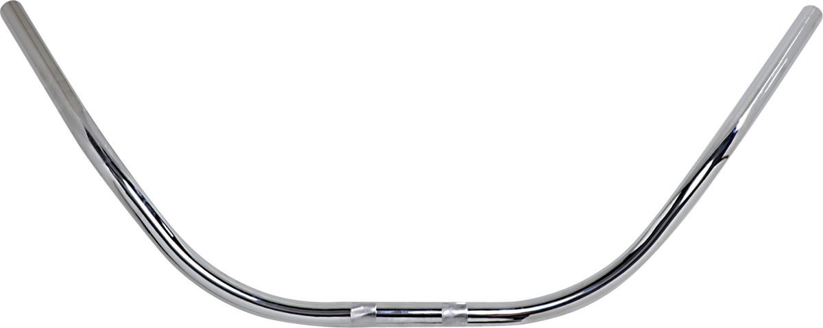 Burly Brand Bikini Beach Bar Handlebar - Internal Wiring - Chrome