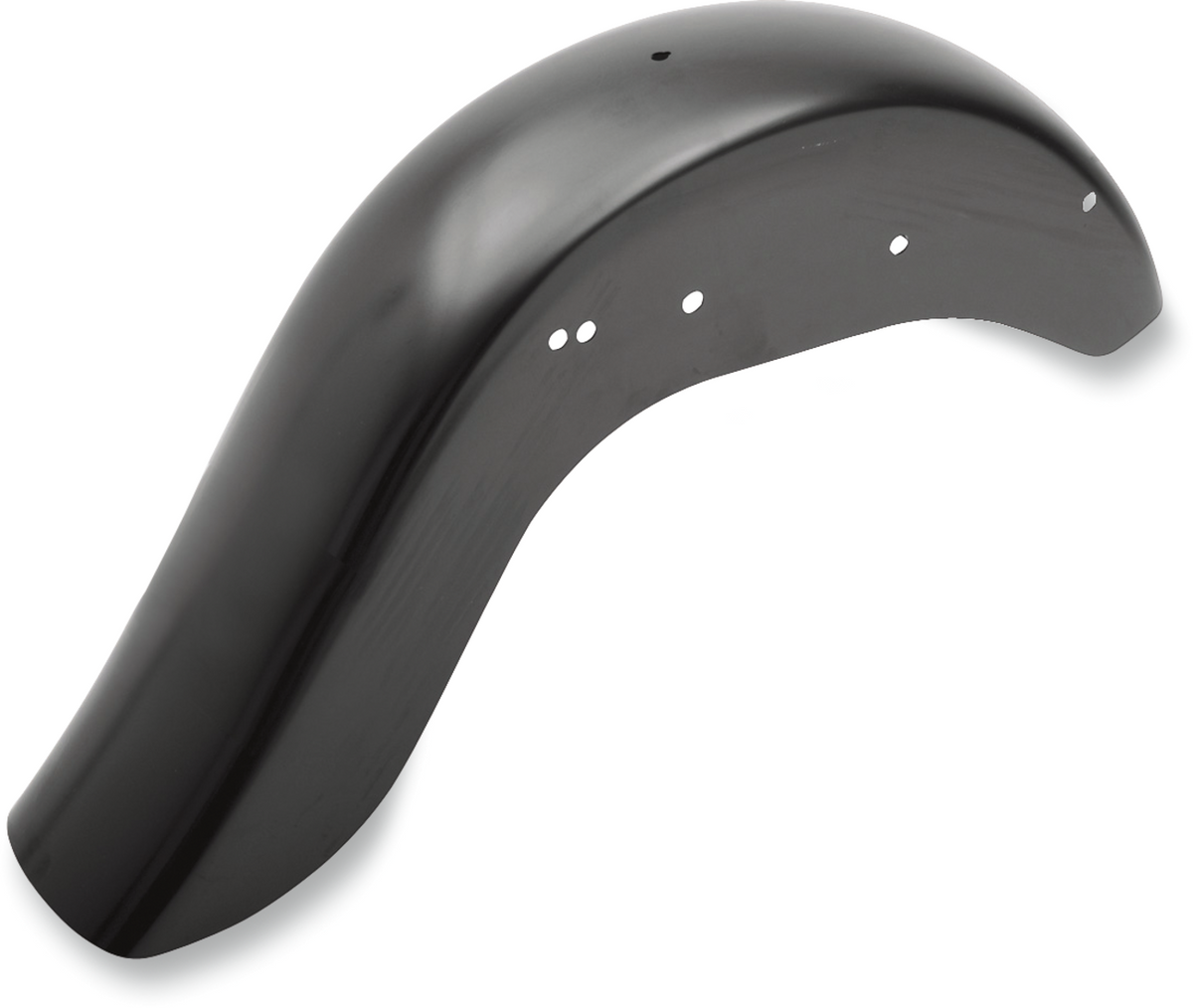Klock Werks 4" Stretched Rear Fender - Smooth - HD Softail '99-'17