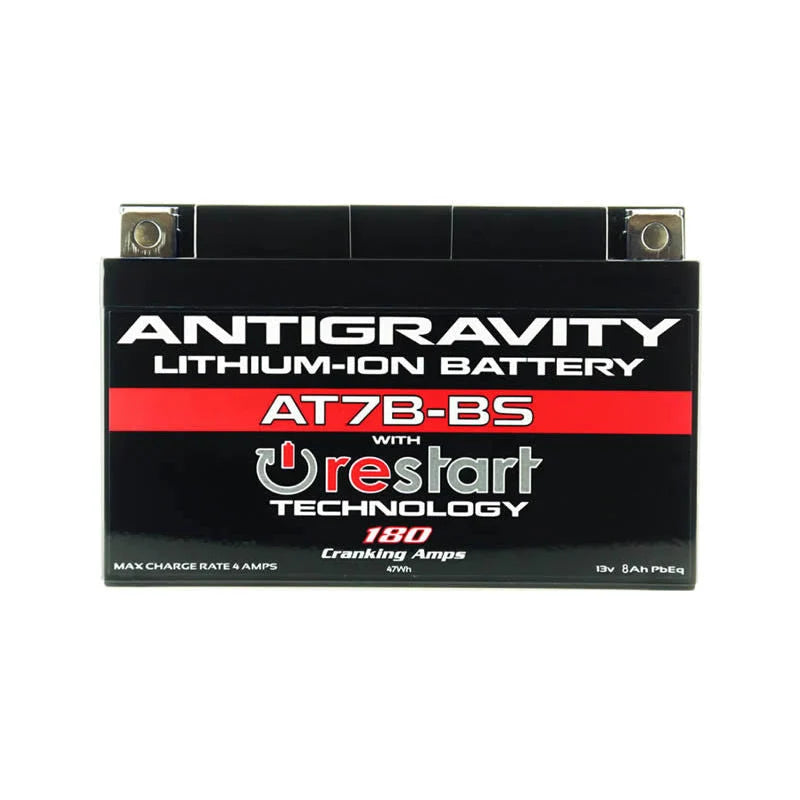 Antigravity AT7B-BS Lightweight Lithium Motorcycle Battery For V4 V4S V4R