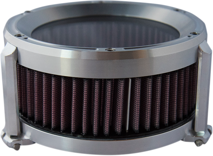 Trask Assault Charge High-Flow Air Cleaner - Raw