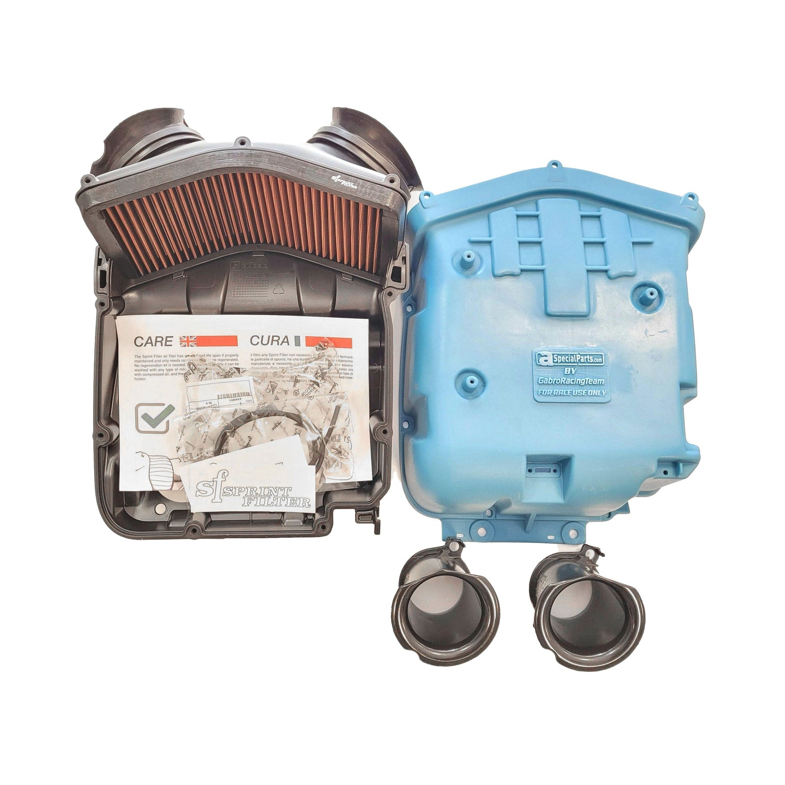 Gabro Racing Stage 3 Airbox Kit for Aprilia Tuono V4 1100 Factory