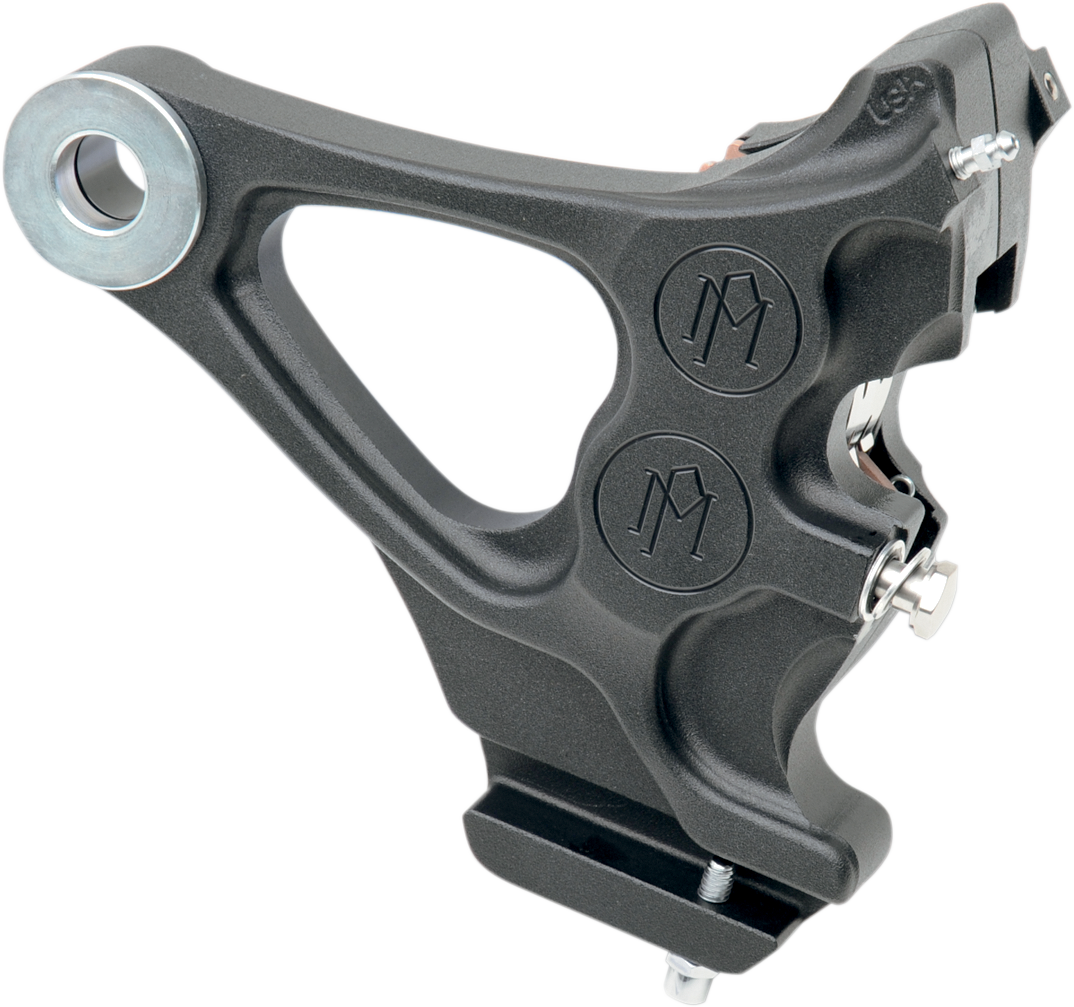 Performance Machine (PM) 4-Piston Caliper - Rear - Black Ops™ - 84-99 Softail