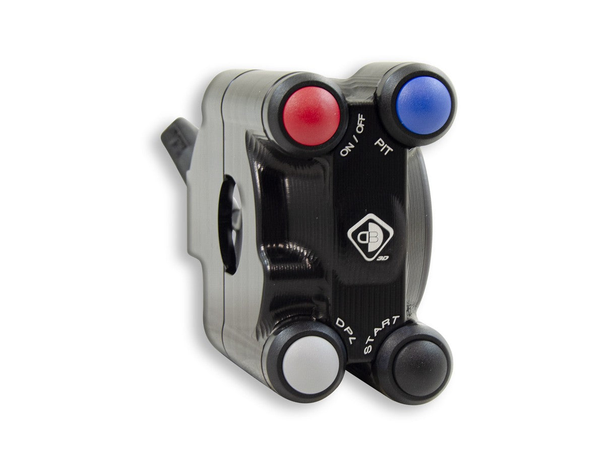 Ducabike DBK CPPI19 Gas Control Panel With Switches Panigale V4R