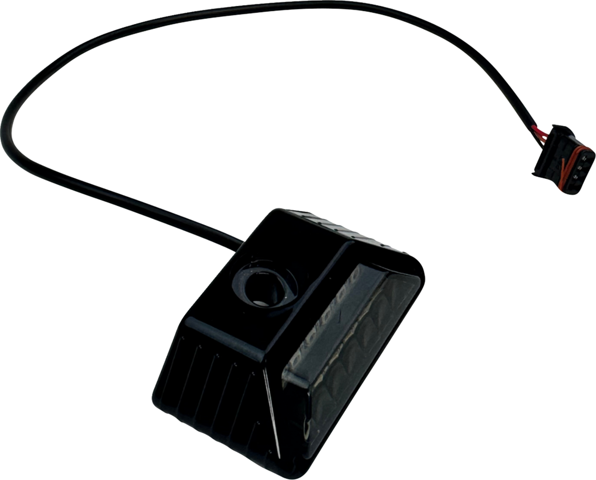 Custom Dynamics Seat Bolt Mounted Running &amp; Brake Light