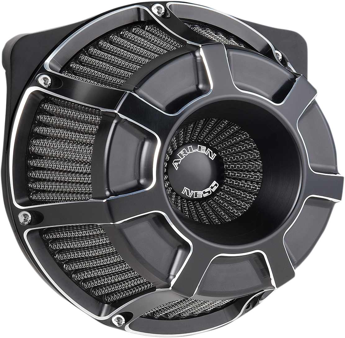 Arlen NESS Inverted Series Air Cleaner Kit - Black