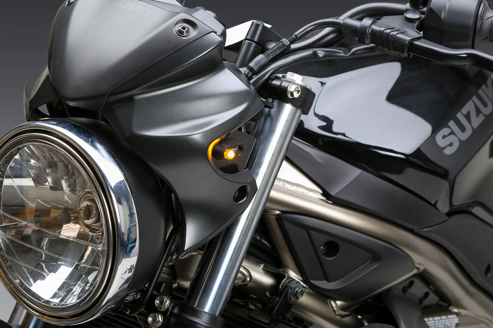 Yoshimura Sv650/X 2017-2026 Front Micro Turn Signal Kit