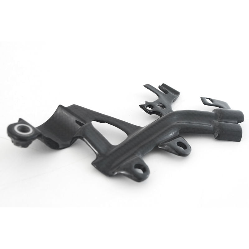 Fullsix Carbon Fiber Rear Brake Reservoir Mount For Panigale V4 V4S V4R 2022-2024