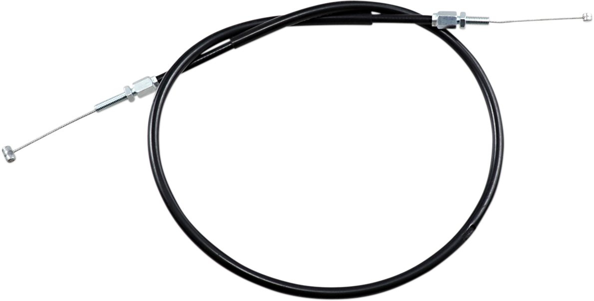 Motion Pro Black Vinyl Throttle Cable - Push - '93-'23 XR650L