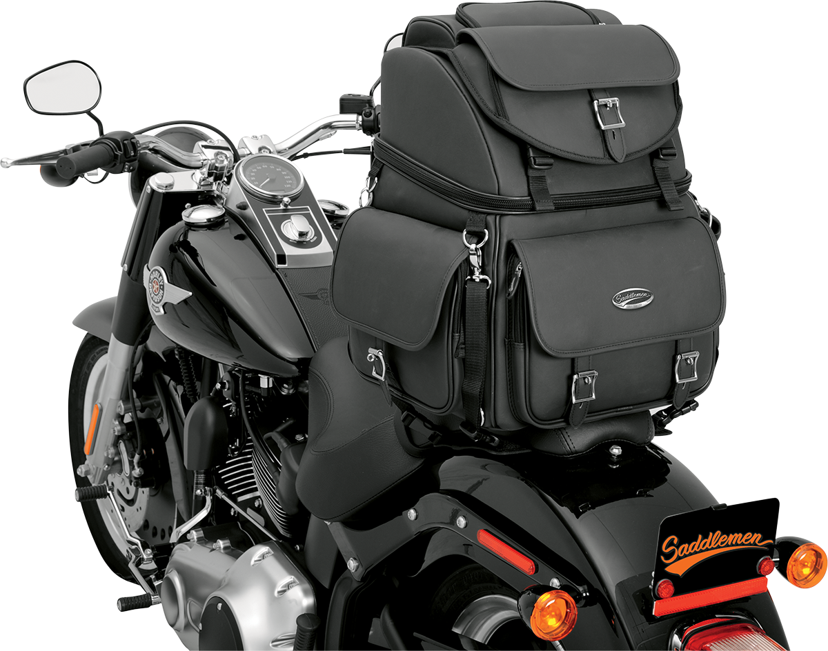 Saddlemen Sissy Bar Bag - Black