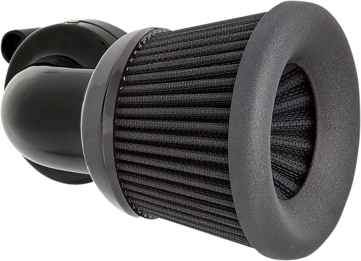 Arlen NESS Velocity 90° Air Cleaner Kit - Black