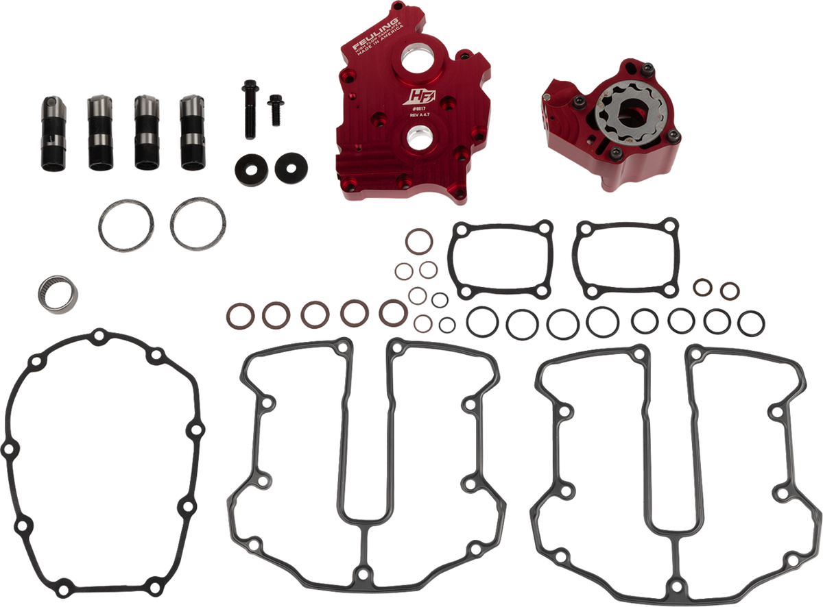 Feuling Parts Race Series® Oil System Kit - Oil Cooled - M8