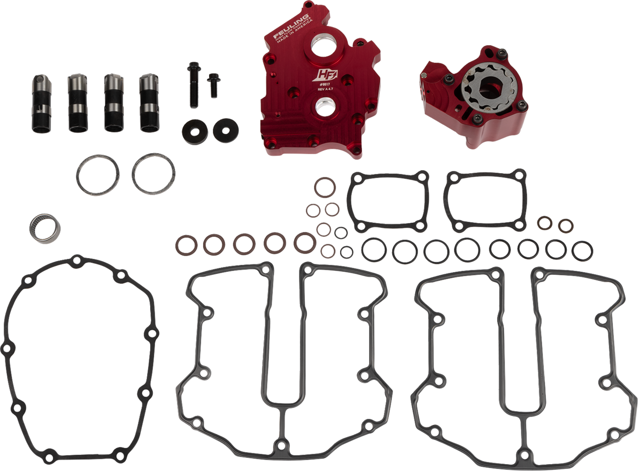 Feuling Parts Race Series® Oil System Kit - Oil Cooled - M8