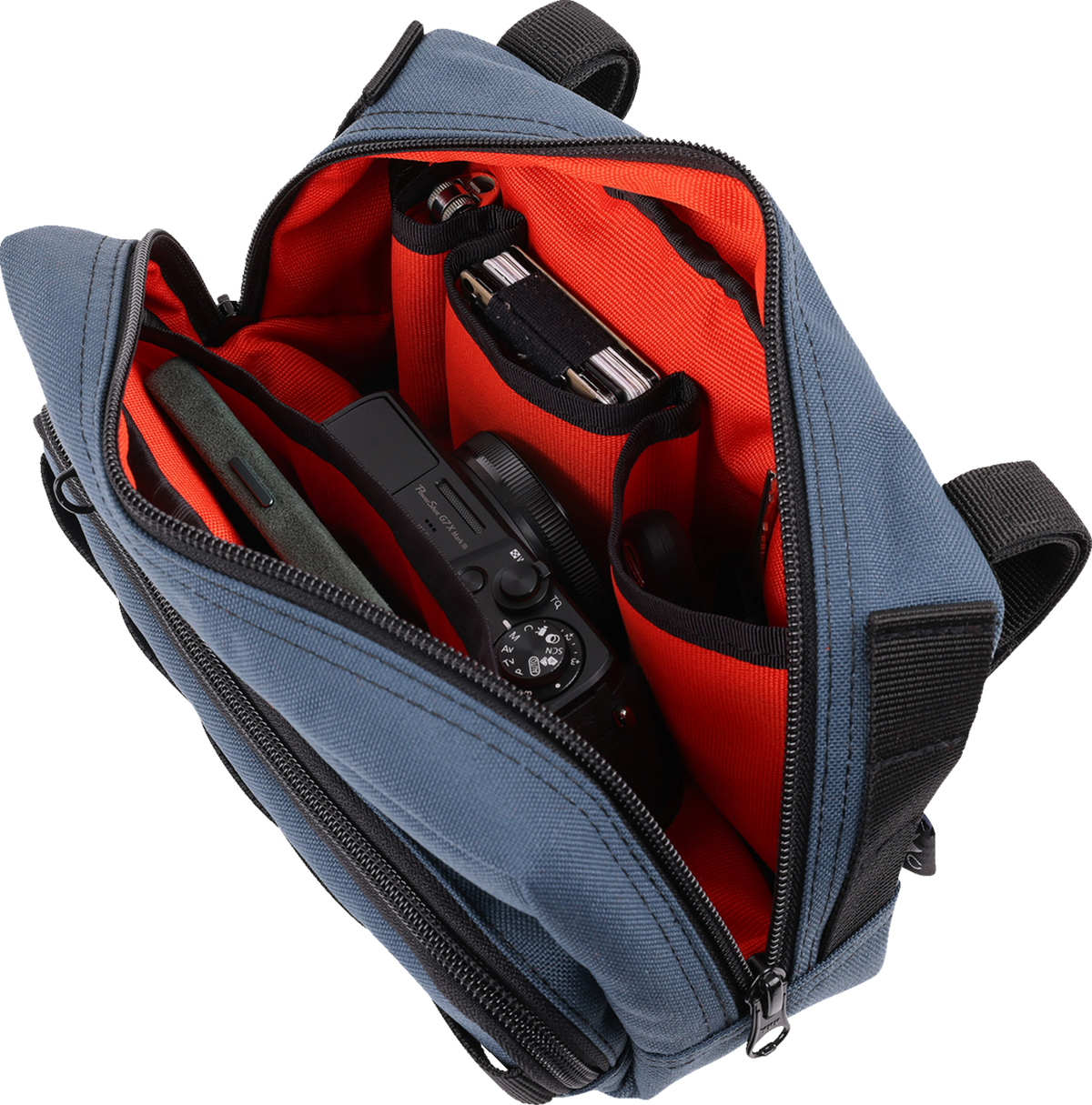 Thrashin Supply CO. Handlebar Bag Plus