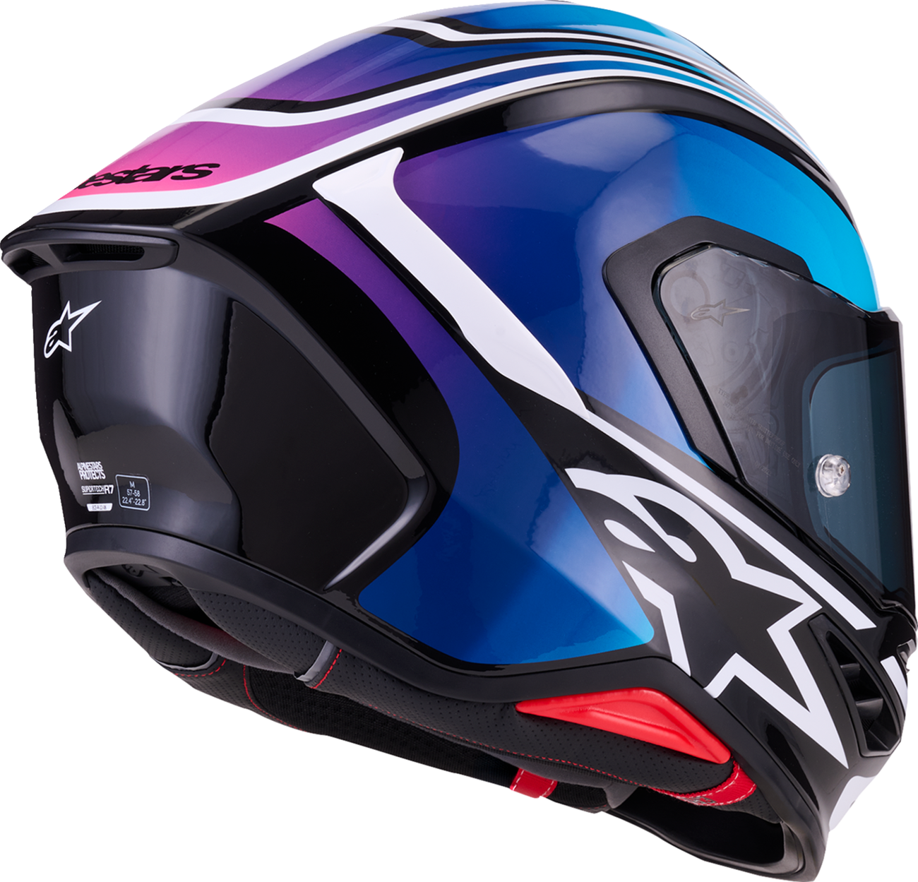 Alpinestars Supertech R7 Zeal Helmet
