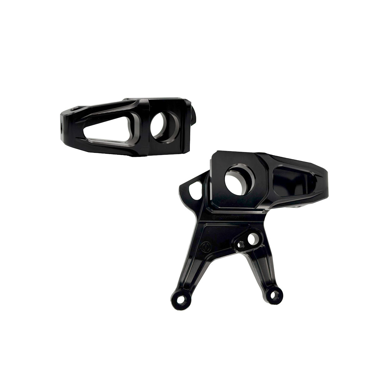 MotoCorse Chain Adjuster and Caliper Bracket Ducati Panigale V4 V4S Tricolore