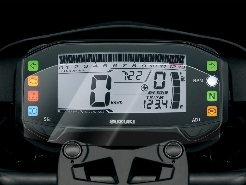 Shieldotron Suzuki GSX-R125 / GSX-S125 2017+ Instrument Cluster Protector