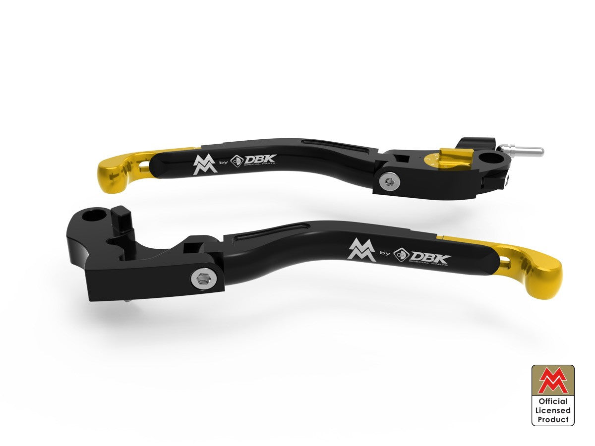 Ducabike DBK LEA22 Brake / Clutch Adjustable Levers Eco GP 2