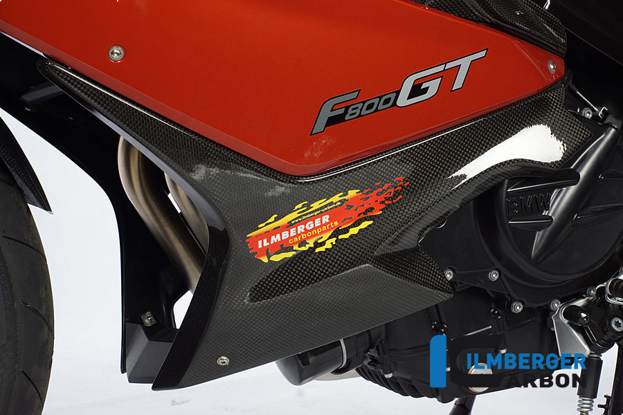 Ilmberger Carbon Fairing Lower Cover Left Carbon