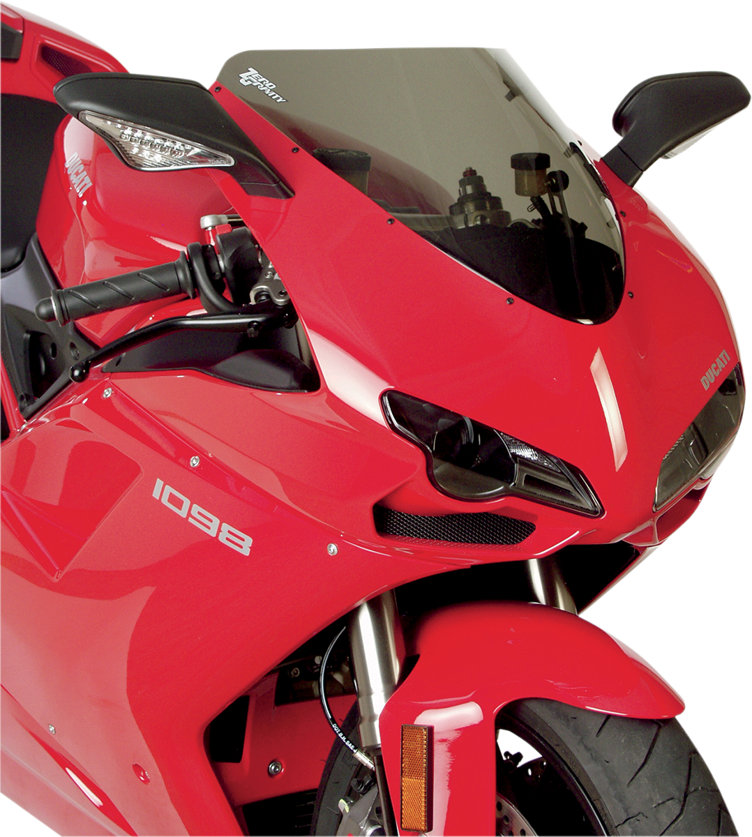Zero Gravity Windscreen - Light Smoke - Ducati