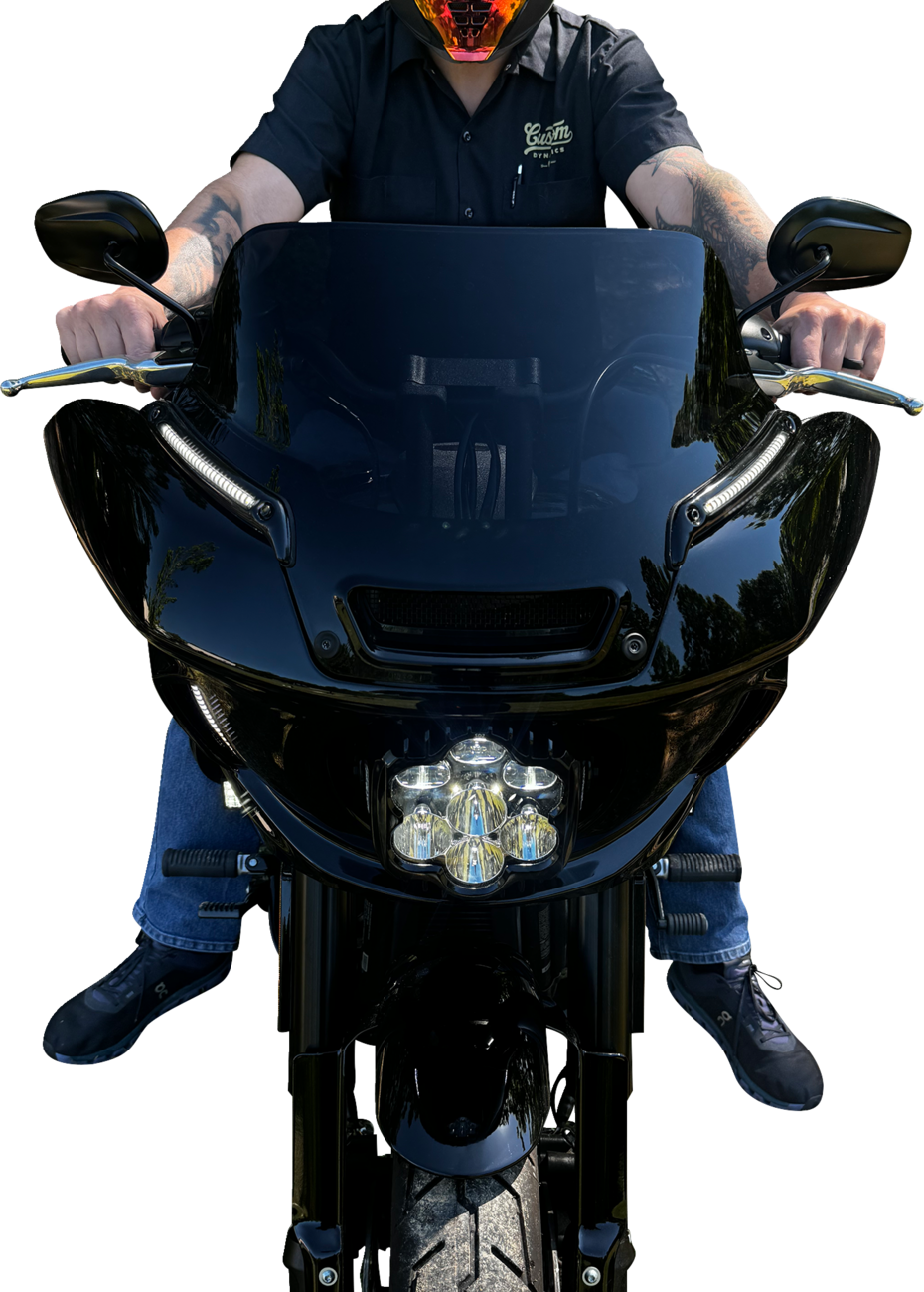 Custom Dynamics Shark Demon® 2 Headlight - Low Rider ST