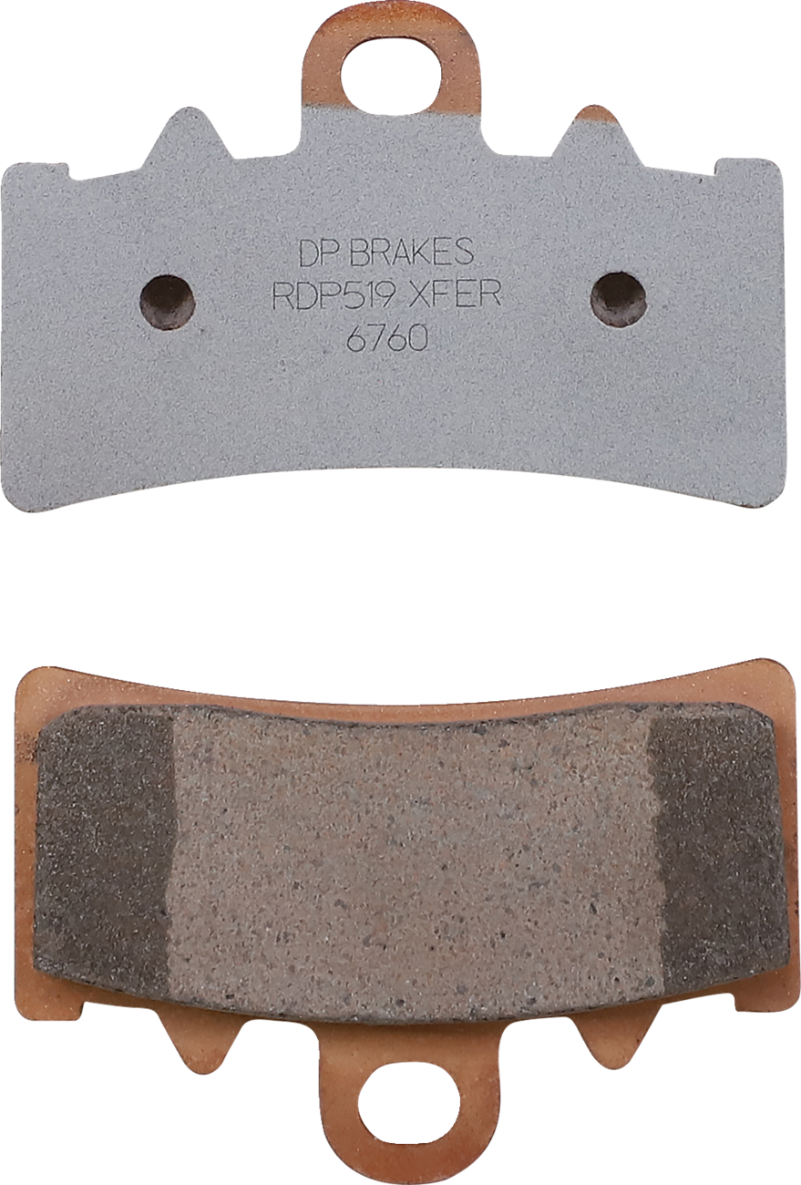 DP Brakes RDP Racing Brake Pads - Aprilia/Husqvarna