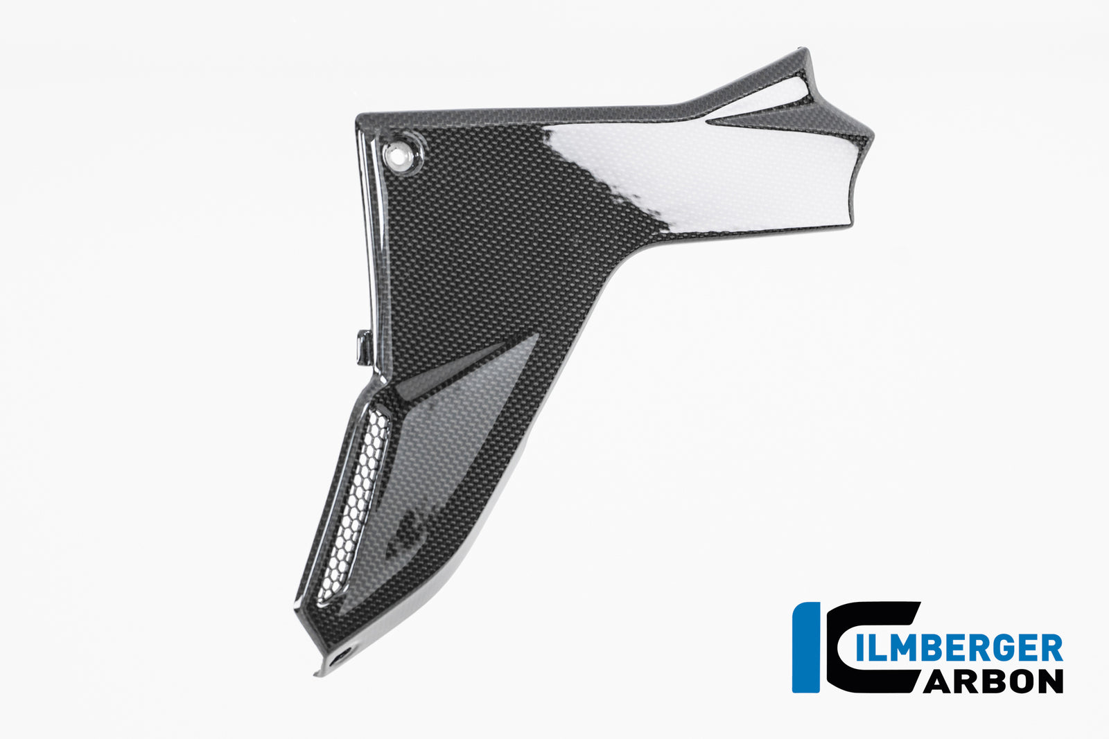 Ilmberger Carbon Left Tank Cover Carbon Glossy Ducati Multistrada V4 2025