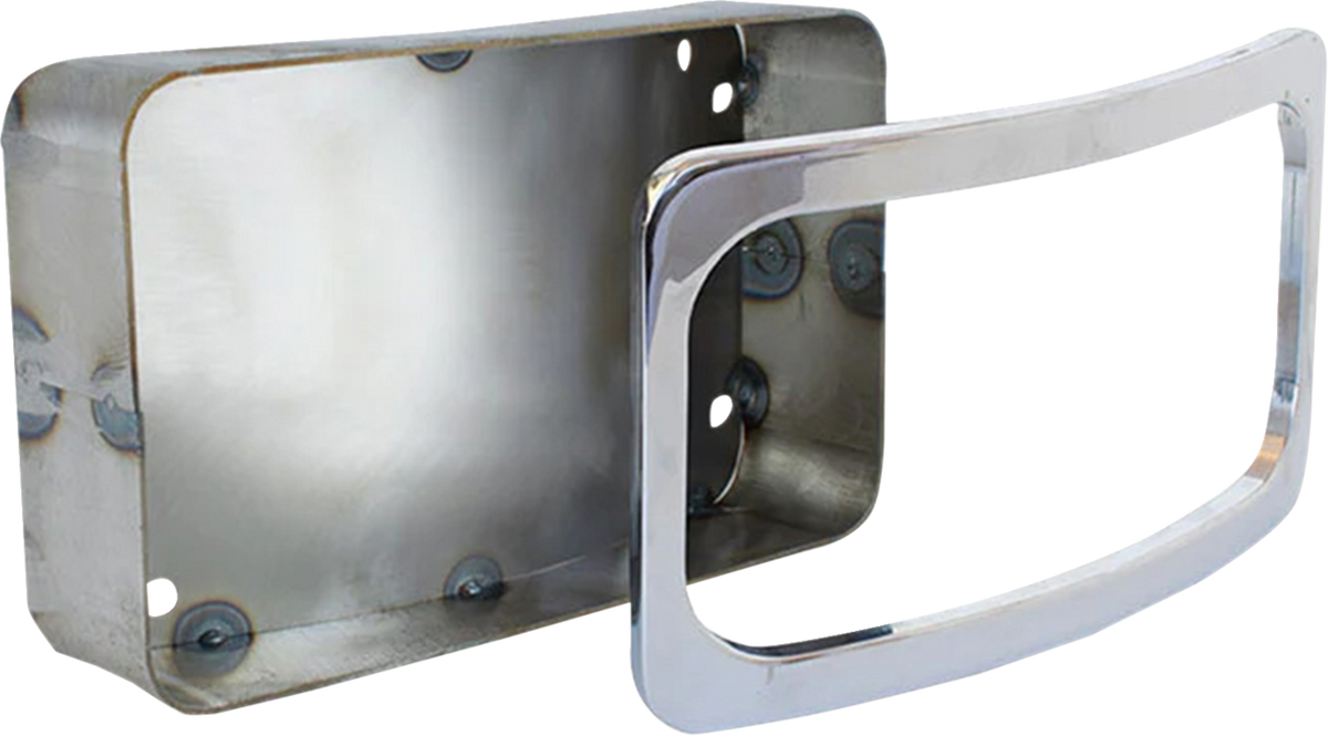 Paul Yaffe Bagger Nation License Plate Holder