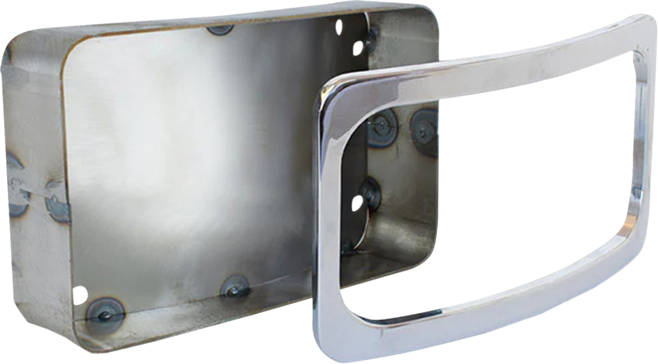 Paul Yaffe Bagger Nation License Plate Holder