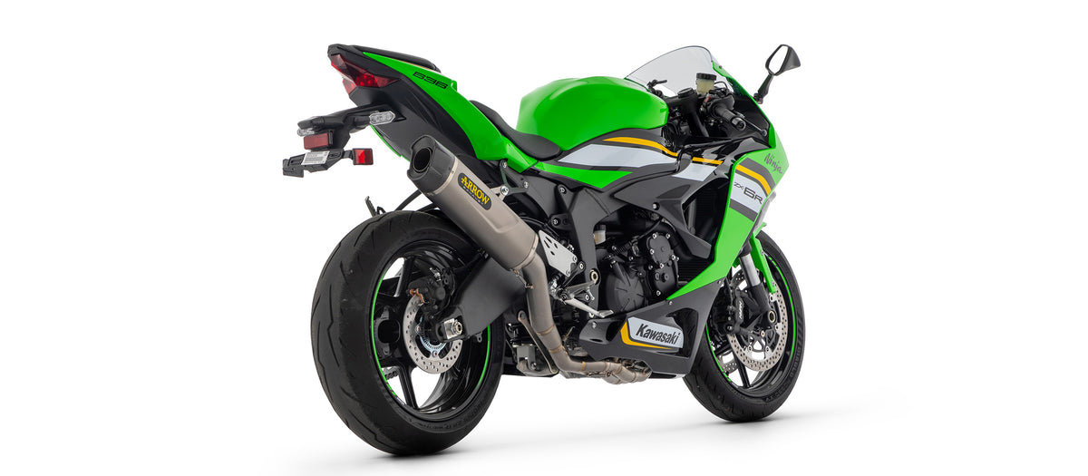 Cvompetition Full System With Track Day" Slip On"