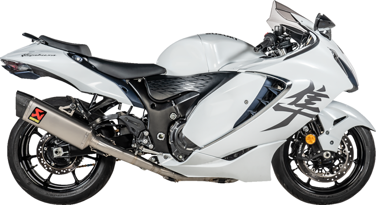 Akrapovic Racing Line Exhaust System - Titanium - Suzuki Hayabusa