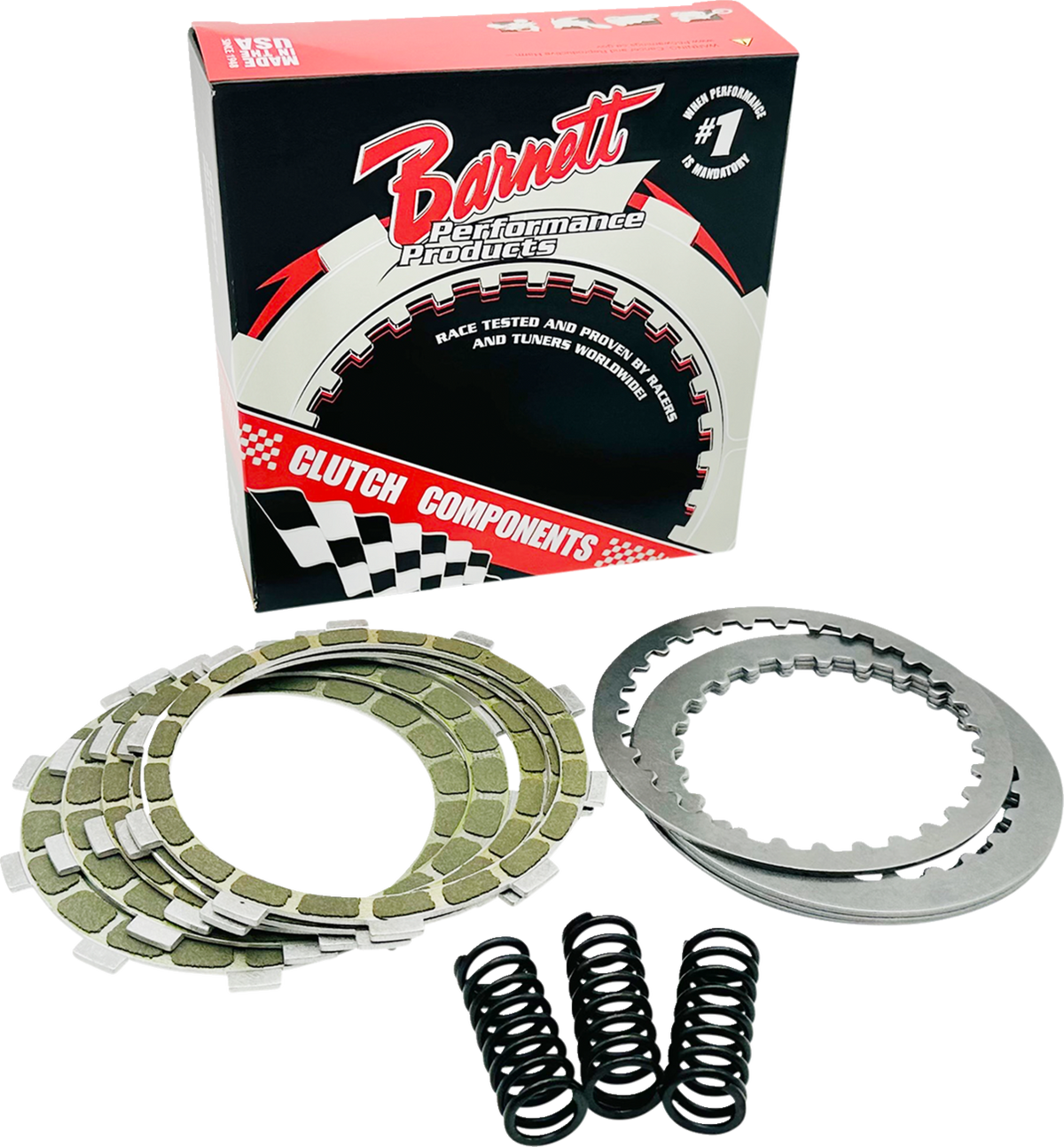 Barnett Clutch Kit - MT-03/YZF-R3