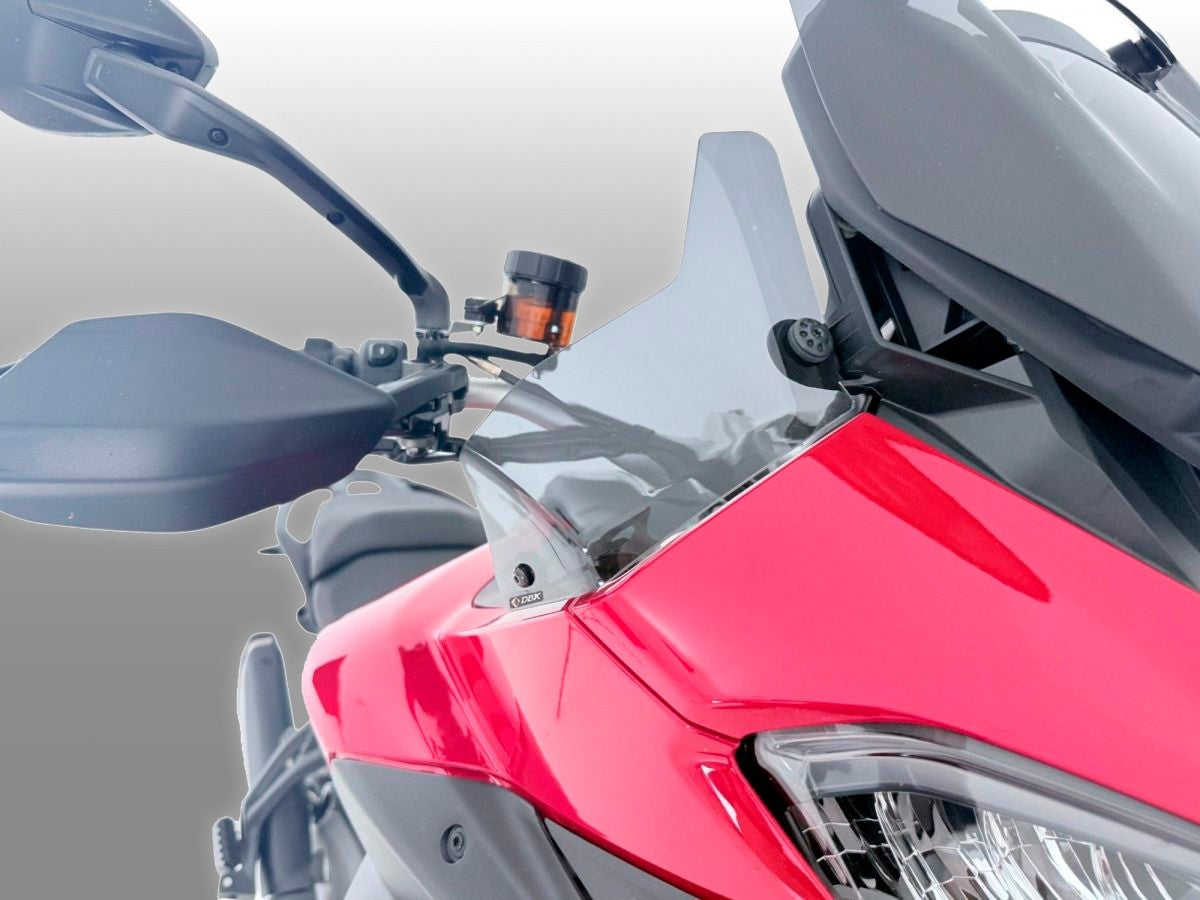Ducabike DBK DEF04 Pair Windshield Larger Deflectors MTS V2 MY25
