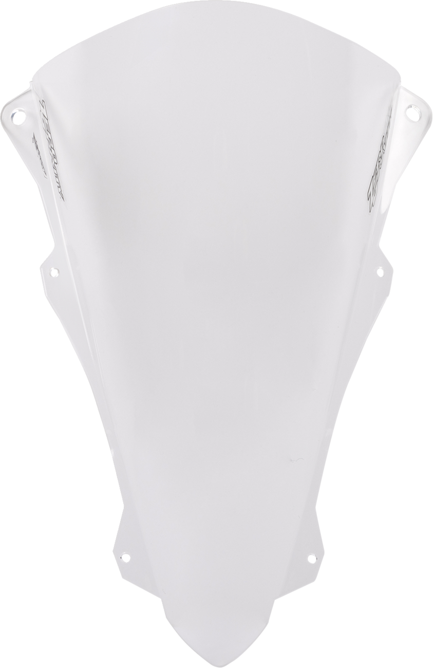 Zero Gravity Corsa Windscreen - Clear - '23-'25 ZX-4RR/KRT Edition