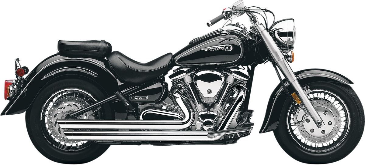 Cobra Speedster Slashdown Exhaust - Roadstar 1700