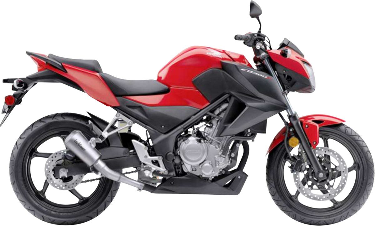 LeoVince LV-10 Slip-On Muffler - Stainless Steel - CBR300