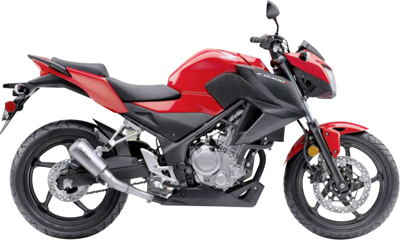 LeoVince LV-10 Slip-On Muffler - Stainless Steel - CBR300