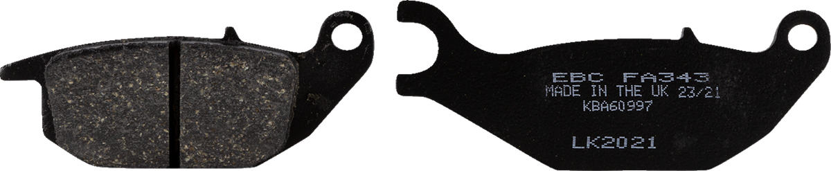 EBC Brakes Organic Brake Pad