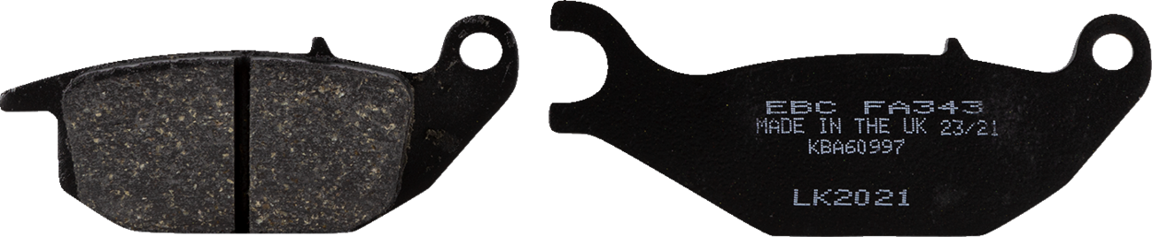 EBC Brakes Organic Brake Pad