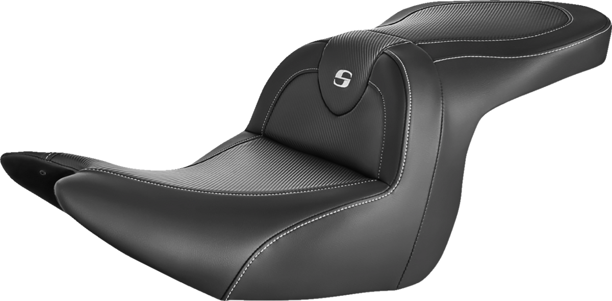 Saddlemen Roadsofa™ Seat - Carbon Fiber - Without Backrest - GL1800 '18-'24