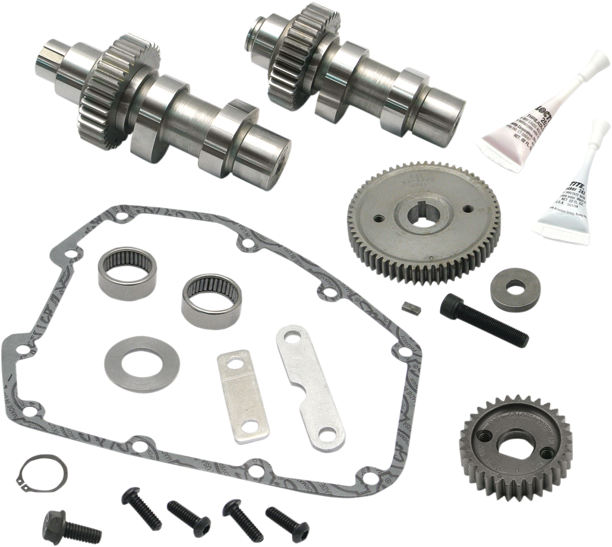 S&S Cycle Camshaft Kit - 551G Gear Drive - Twin Cam | Dyna
